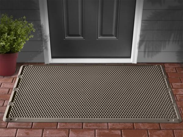 WeatherTech - WeatherTech 30in x 60in Outdoor Mat - Brown (Individually Boxed) | ODM3BXBR - Image 1