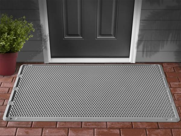 WeatherTech - WeatherTech 30in x 60in Outdoor Mat - Grey (Individually Boxed) | ODM3BXG - Image 1