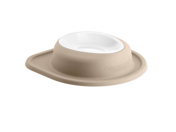WeatherTech - WeatherTech Pet Feeding System Single Low 32oz 3in. Poly Bowl - Tan | PSL3203TN - Image 1