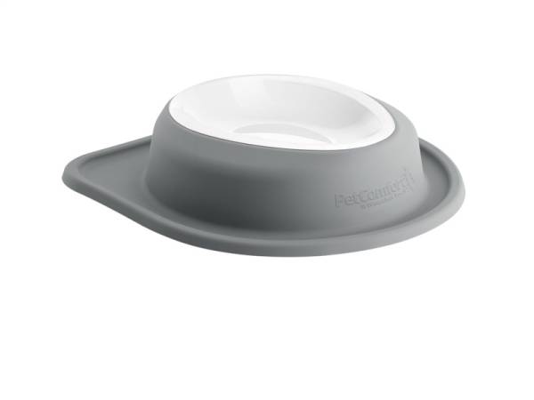 WeatherTech - WeatherTech Pet Feeding System Single Low 64oz 3in. Poly Bowl - Dark Grey | PSL6403DG - Image 1