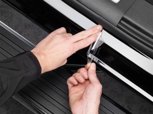 WeatherTech - WeatherTech 15-20 Jeep Renegade Scratch Protection - Transparent | SP0154 - Image 1