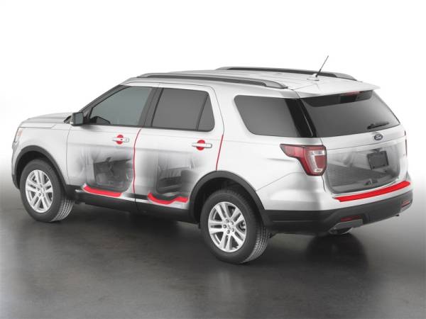 WeatherTech - WeatherTech 2025 GMC Terrain/Terrain Denali Scratch Protection - Transparent | SP0765 - Image 1