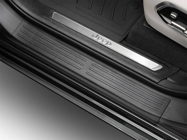WeatherTech - WeatherTech 23-24 Jeep Grand Cherokee SillProtector -  4 Piece - Black | ST005K1 - Image 1
