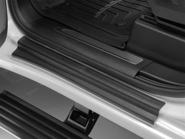 WeatherTech - WeatherTech 20-24 GMC Sierra/Sierra Denali 2500HD/3500HD Crew Cab SillProtector -  4 Piece - Black | ST015K1 - Image 1