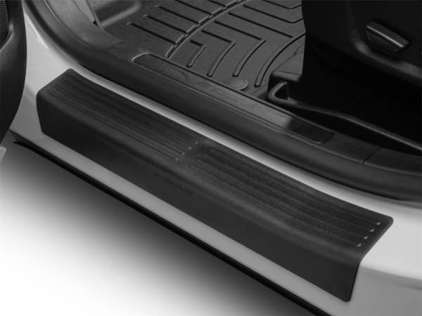 WeatherTech - WeatherTech 15-24 Ford Edge SillProtector (4pc Set) - Black | ST022K1 - Image 1