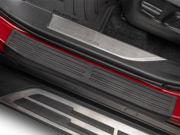 WeatherTech - WeatherTech 20-24 Toyota Highlander (Incl. Hybrid) SillProtector 4pc Set - Black | ST024K1 - Image 1