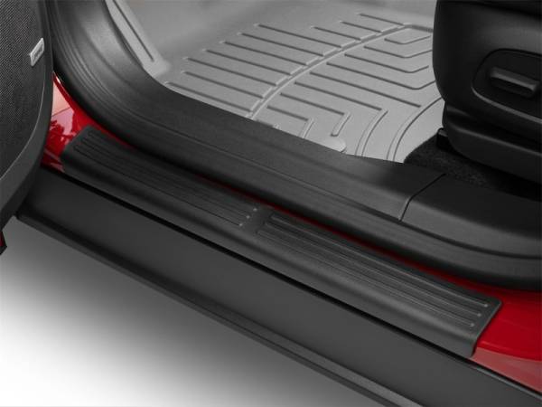 WeatherTech - WeatherTech 21-25 Chevrolet TrailBlazer SillProtector (4pc Set) - Black | ST043K1 - Image 1