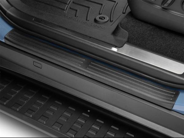 WeatherTech 24-25 Toyota Land Cruiser SillProtector - Black | ST056K1 - Image 1