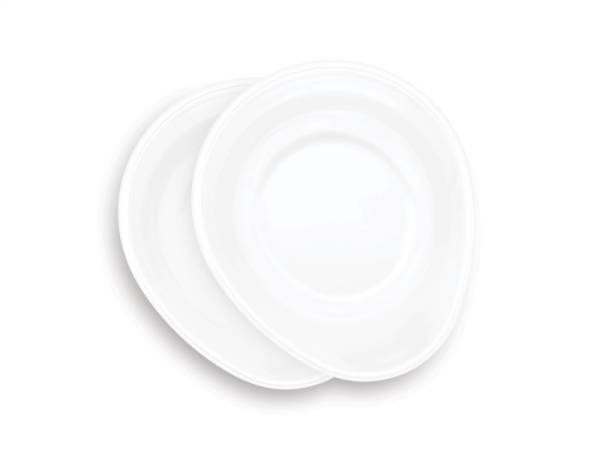 WeatherTech - WeatherTech Pet Feeding System Extra Bowls Poly 64oz - Pair | TR64BWLPR - Image 1