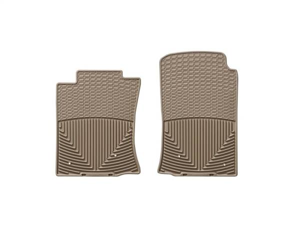 WeatherTech - WeatherTech 05-11 Toyota Tacoma Front Rubber Mats - Tan | W123TN - Image 1
