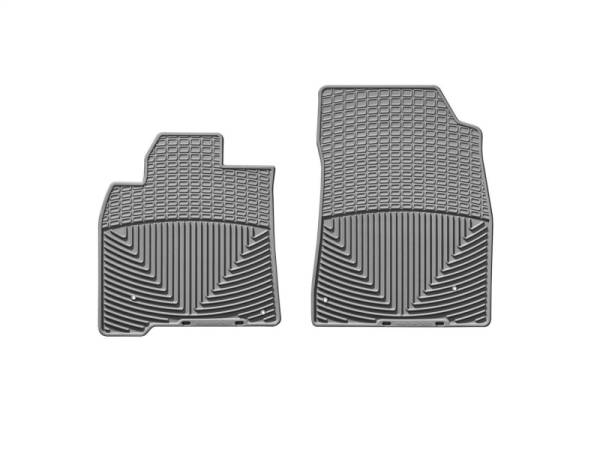WeatherTech - WeatherTech 08-13 Lexus LX Front Rubber Mats - Grey | W126GR - Image 1
