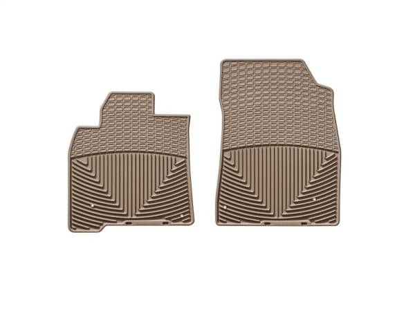WeatherTech - WeatherTech 08-13 Lexus LX Front Rubber Mats - Tan | W126TN - Image 1