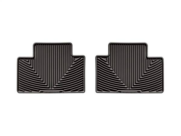 WeatherTech - WeatherTech 2007-2013 Ford Edge Rear Rubber Mats - Cocoa | W136CO - Image 1