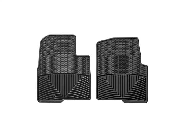 WeatherTech - WeatherTech 09+ Ford F-150 Front Rubber Mats - Black | W137 - Image 1