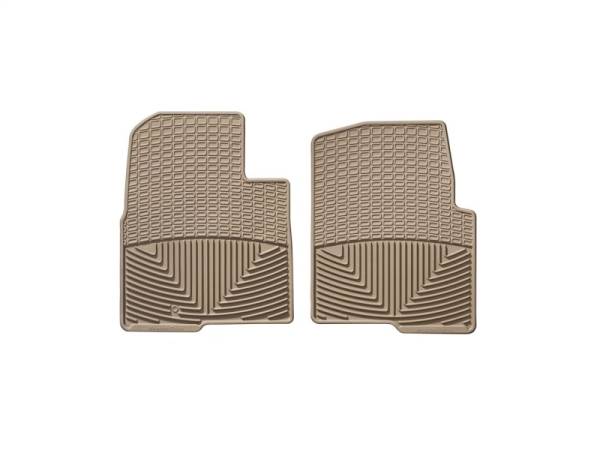WeatherTech - WeatherTech 09+ Ford F-150 Front Rubber Mats - Tan | W137TN - Image 1