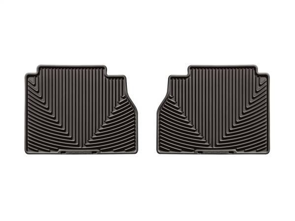 WeatherTech - WeatherTech 2008-2015 Toyota Sequoia Rear Rubber Mats - Cocoa | W140CO - Image 1