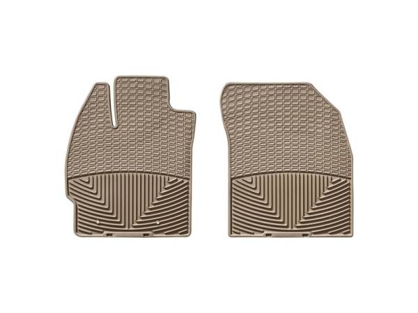 WeatherTech - WeatherTech 10-11 Toyota Prius Front Rubber Mats - Tan | W151TN - Image 1