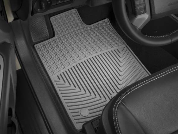 WeatherTech - Floor Mat Set FloorMat WeatherTech 10+ Ford Taurus Front and Rear Rubber Mats - Grey | W167GR-W273GR - Image 1