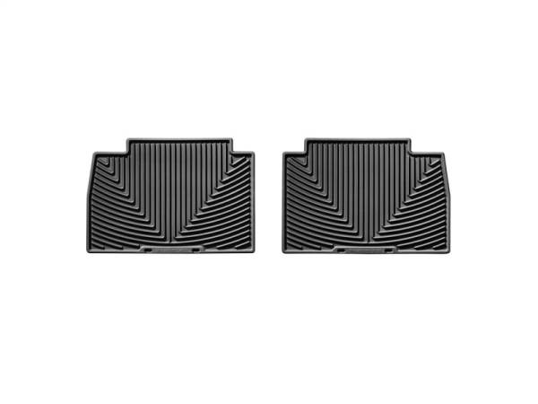 WeatherTech - WeatherTech 07+ Ford Expedition Rear Rubber Mats - Black | W185 - Image 1