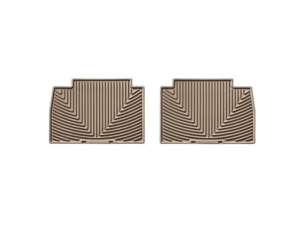 WeatherTech - WeatherTech 07+ Ford Expedition Rear Rubber Mats - Tan | W185TN - Image 1