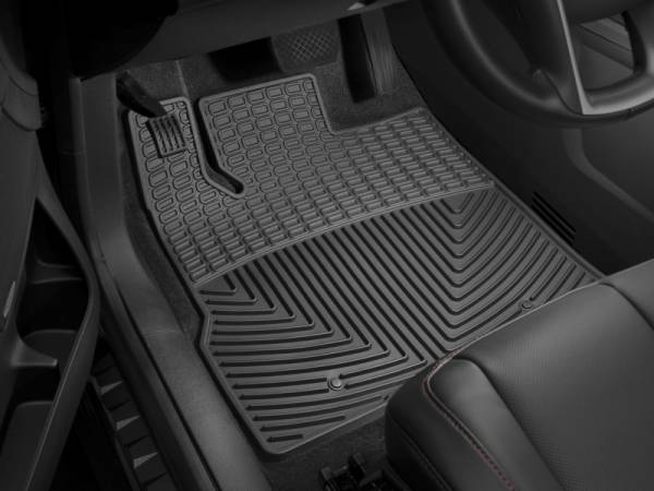 WeatherTech - Floor Mat Set FloorMat WeatherTech 07-12 Nissan Sentra Front and Rear Rubber Mats - Black | W189-W210 - Image 1