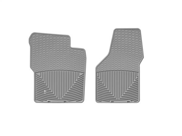 WeatherTech - WeatherTech 99-07 Ford F250 Super Duty Crew Front Rubber Mats - Grey | W19GR - Image 1