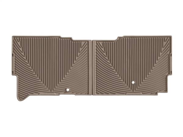 WeatherTech - WeatherTech 08-10 Ford F250/F350/F450/F550 Rear Rubber Mats - Tan | W206TN - Image 1