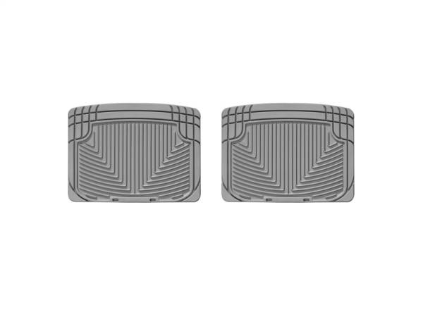 WeatherTech - WeatherTech 03-06 Lincoln Navigator/Navigator L Rear Rubber Mats - Grey | W20GR - Image 1