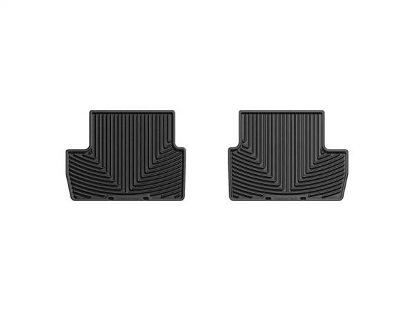 WeatherTech - WeatherTech 07-12 Nissan Sentra Rear Rubber Mats - Black | W210 - Image 1