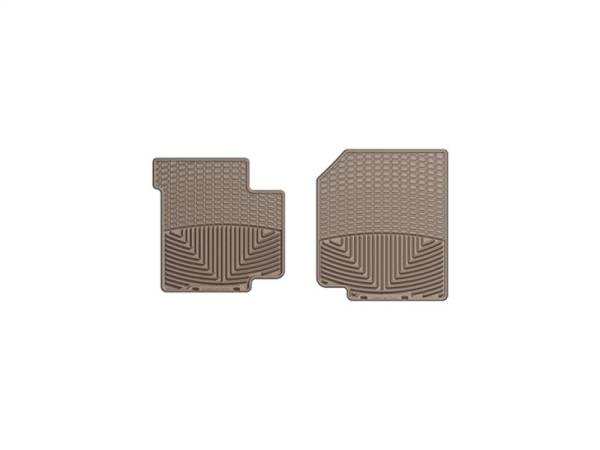 WeatherTech - WeatherTech 87-95 Jeep Wrangler Front Rubber Mats - Tan | W225TN - Image 1