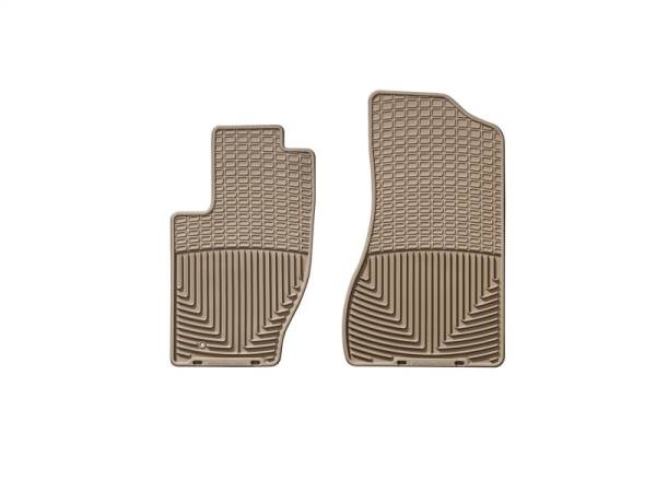 WeatherTech 99-04 Jeep Grand Cherokee Front Rubber Mats - Tan | W22TN - Image 1