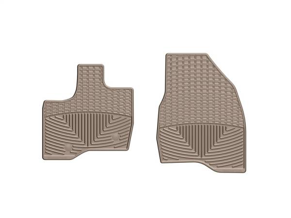 WeatherTech - WeatherTech 11+ Ford Explorer Front Rubber Mats - Tan | W230TN - Image 1