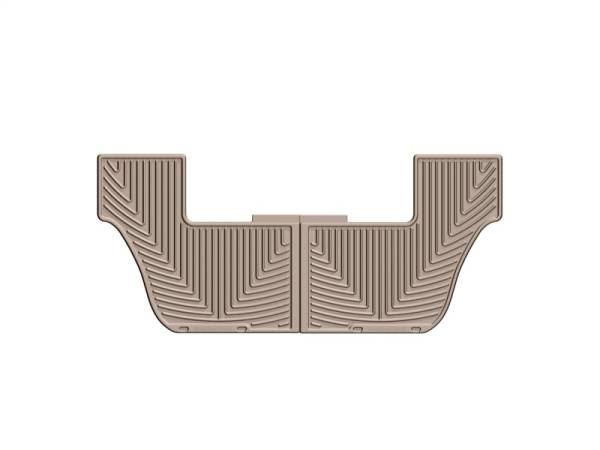 WeatherTech - WeatherTech 09+ Ford Flex Rear Rubber Mats - Tan | W232TN - Image 1