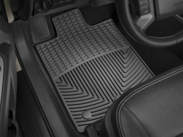 WeatherTech - Floor Mat Set FloorMat WeatherTech 09+ Ford Flex Front/Rear/and Rear Rubber Mats - Black | W237-W231-W232 - Image 1