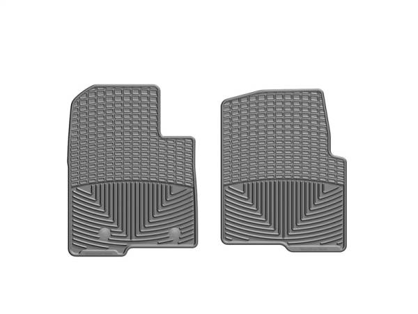 WeatherTech - WeatherTech 09+ Ford F-150 Front Rubber Mats - Grey | W239GR - Image 1
