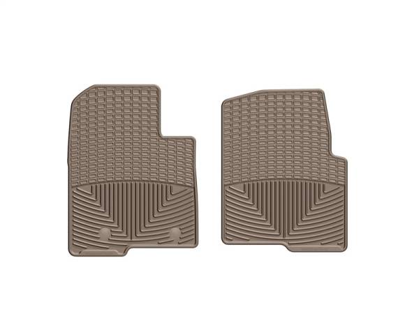 WeatherTech - WeatherTech 09+ Ford F-150 Front Rubber Mats - Tan | W239TN - Image 1
