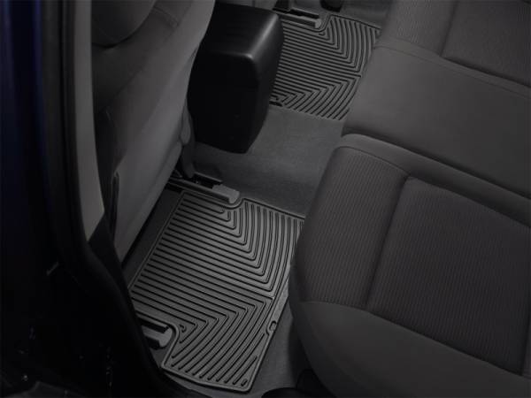 WeatherTech - WeatherTech 11+ Toyota Sienna Rear Rubber Mats - Black | W247 - Image 1