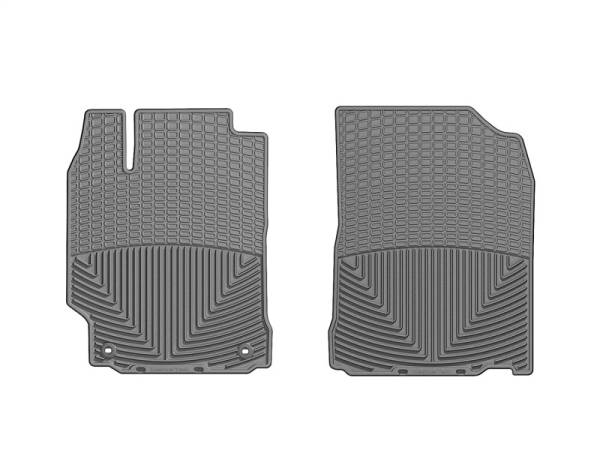 WeatherTech - WeatherTech 12+ Toyota Camry Front Rubber Mats - Grey | W255GR - Image 1