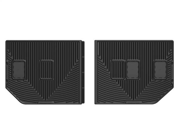 WeatherTech - WeatherTech 07-10 Chevrolet Suburban Rear Rubber Mats - Black | W264 - Image 1