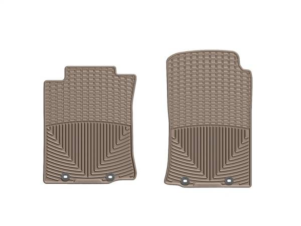 WeatherTech - WeatherTech 12-13 Toyota Tacoma Front Rubber Mats - Tan | W266TN - Image 1