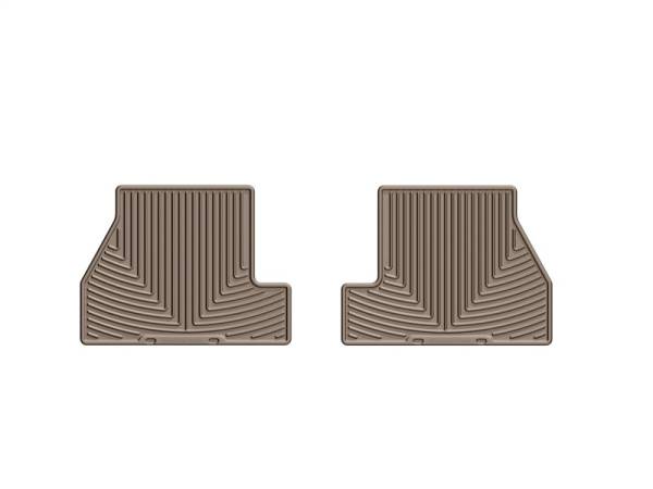 WeatherTech - WeatherTech 12+ Ford Focus Rear Rubber Mats - Tan | W272TN - Image 1