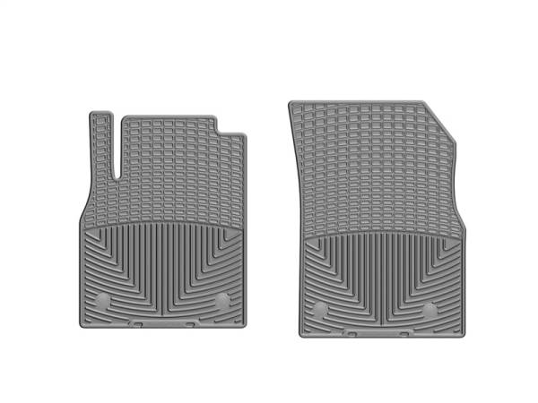 WeatherTech - WeatherTech 12+ Chevrolet Cruze Front Rubber Mats - Grey | W275GR - Image 1