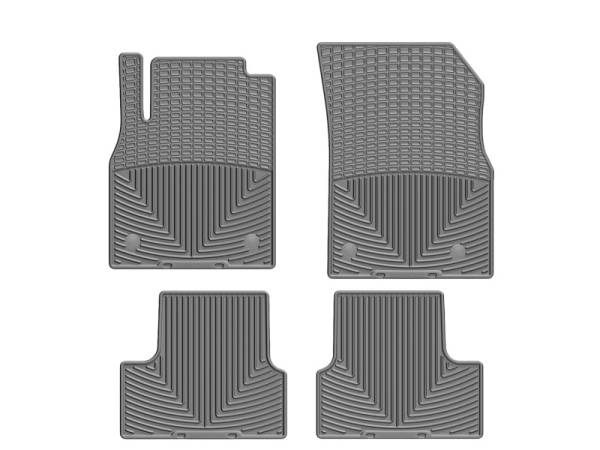 WeatherTech - Floor Mat Set FloorMat WeatherTech 12+ Chevrolet Cruze Front and Rear Rubber Mats - Grey | W275GR-W277GR - Image 1