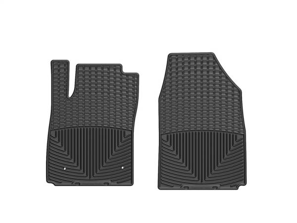 WeatherTech - WeatherTech 12+ Chevrolet Sonic Front Rubber Mats - Black | W276 - Image 1