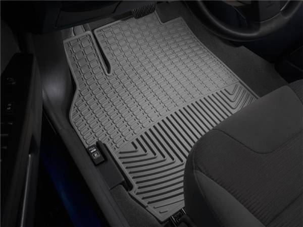 WeatherTech - Floor Mat Set FloorMat WeatherTech 12+ Chevrolet Sonic Front and Rear Rubber Mats - Grey | W276GR-W282GR - Image 1