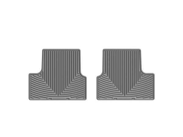 WeatherTech - WeatherTech 11+ Chevrolet Cruze Rear Rubber Mats - Grey | W277GR - Image 1