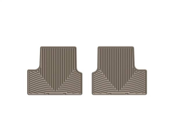 WeatherTech - WeatherTech 11+ Chevrolet Cruze Rear Rubber Mats - Tan | W277TN - Image 1
