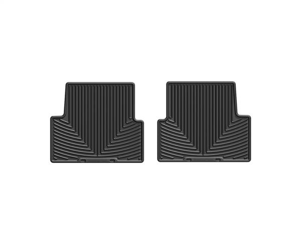 WeatherTech - WeatherTech 12+ Chevrolet Sonic Rear Rubber Mats - Black | W282 - Image 1