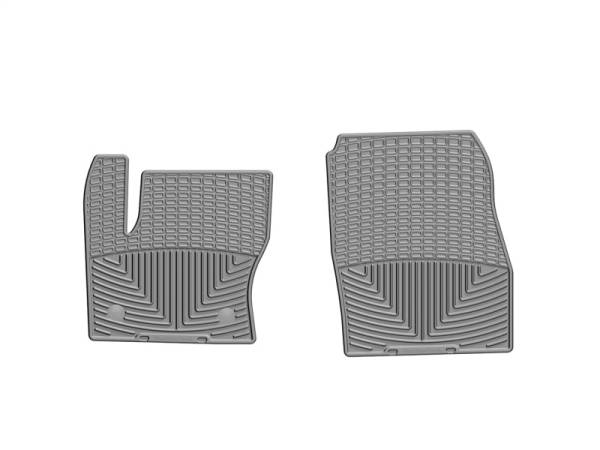 WeatherTech - WeatherTech 13+ Ford C-MAX Front Rubber Mats - Grey | W283GR - Image 1