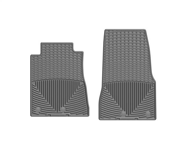 WeatherTech - WeatherTech 12-13 Ford Mustang Front Rubber Mats - Grey | W286GR - Image 1